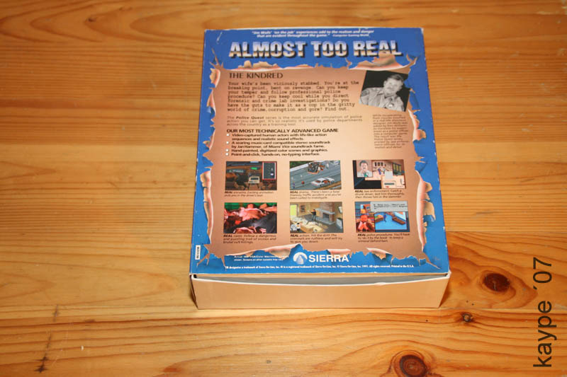 Police Quest 3 - pic2