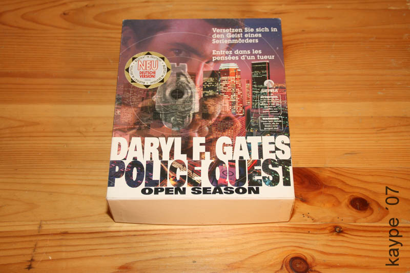 Police Quest 4 - pic1