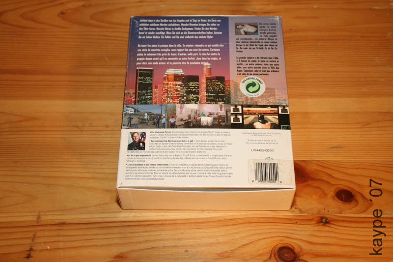 Police Quest 4 - pic2