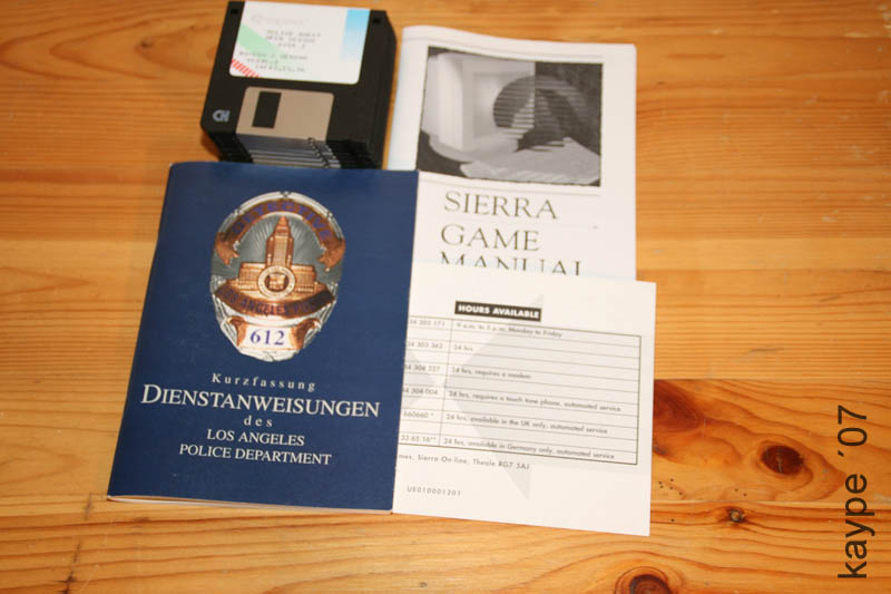 Police Quest 4 - pic3