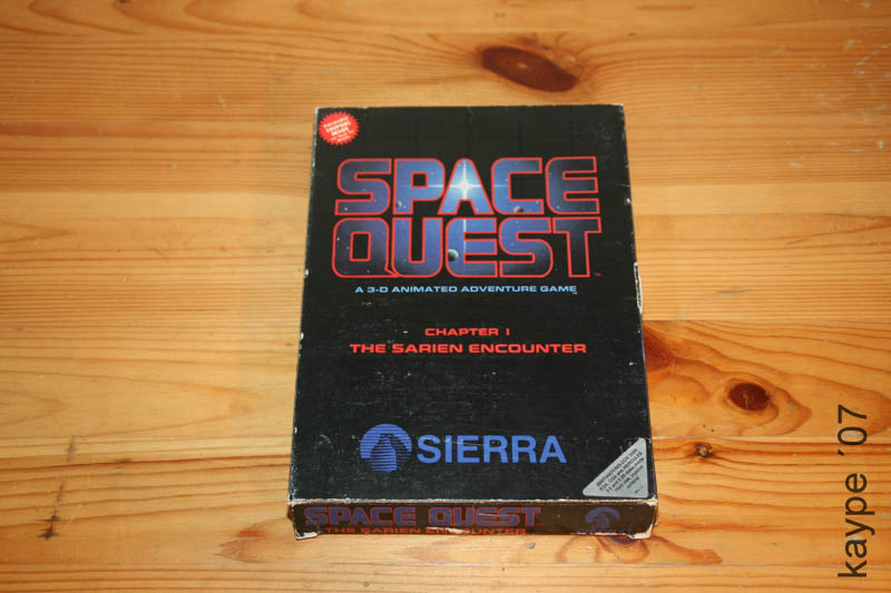 Space Quest 1 1st - pic1