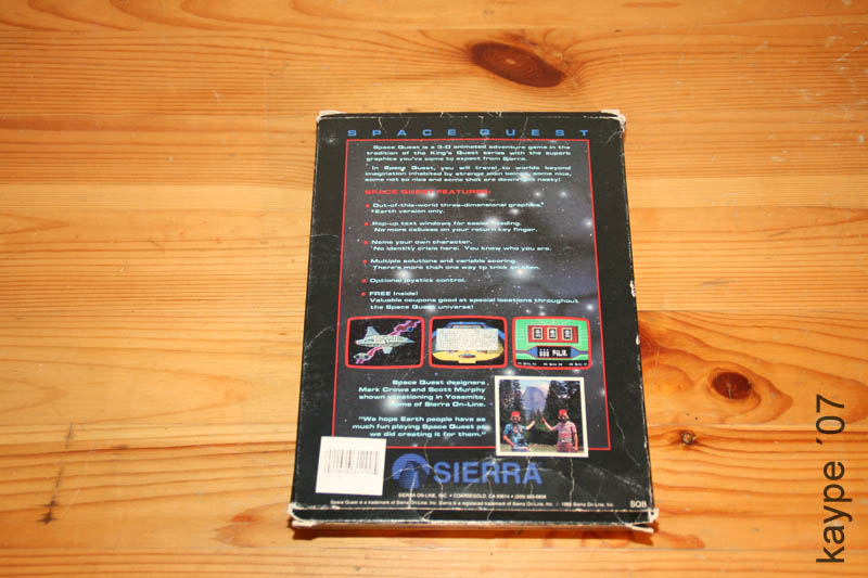 Space Quest 1 1st - pic2