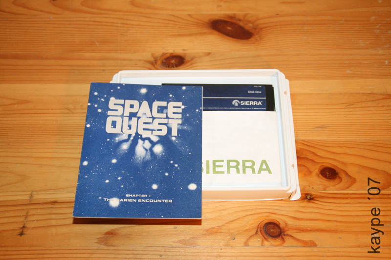 Space Quest 1 1st - pic3