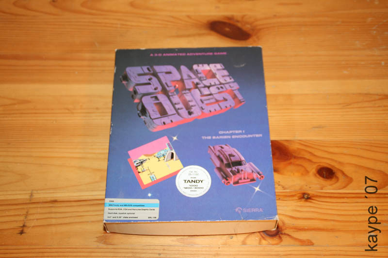 Space Quest 1 2nd - pic1