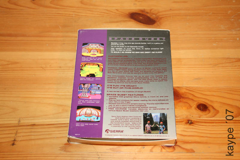 Space Quest 1 2nd - pic2