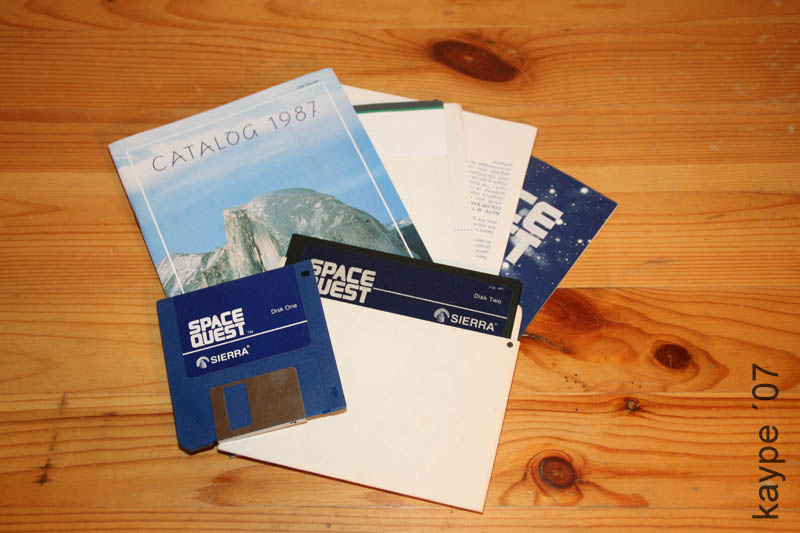 Space Quest 1 2nd - pic3