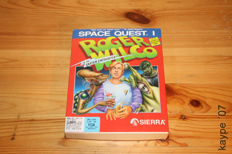Space Quest 1 3rd - pic1
