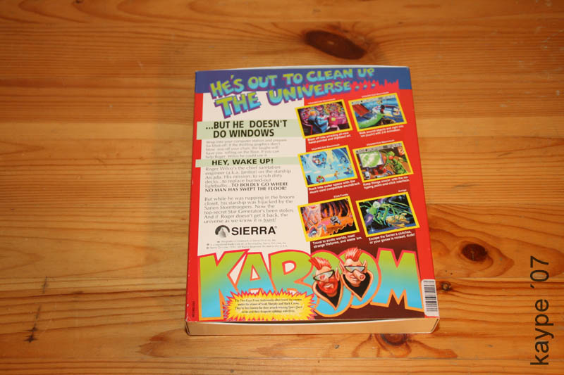 Space Quest 1 3rd - pic2