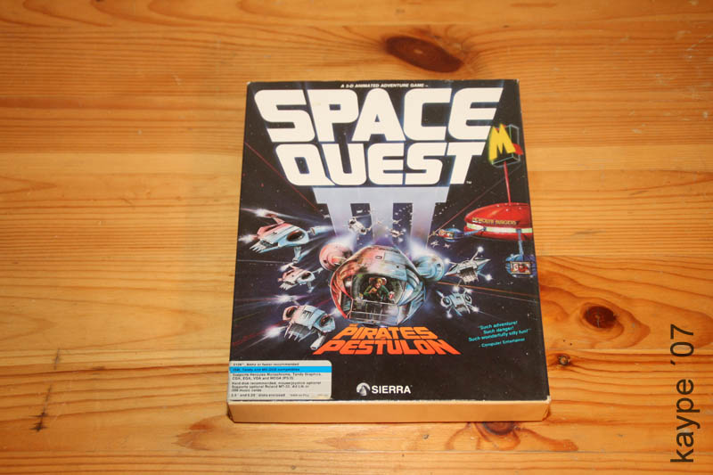 Space Quest 3 - pic1