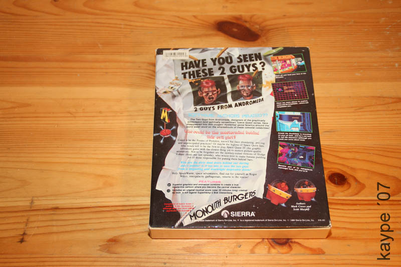 Space Quest 3 - pic2