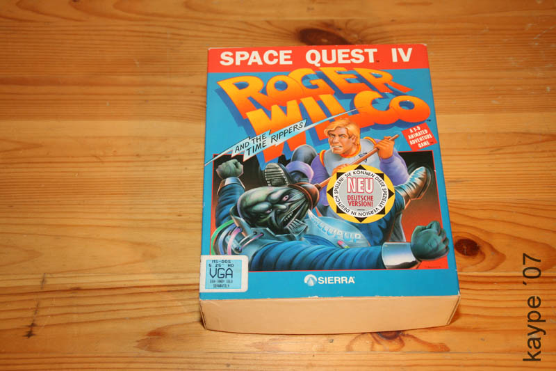 Space Quest 4 - pic1
