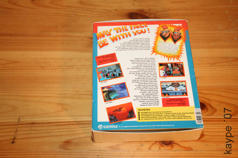 Space Quest 4 - pic2