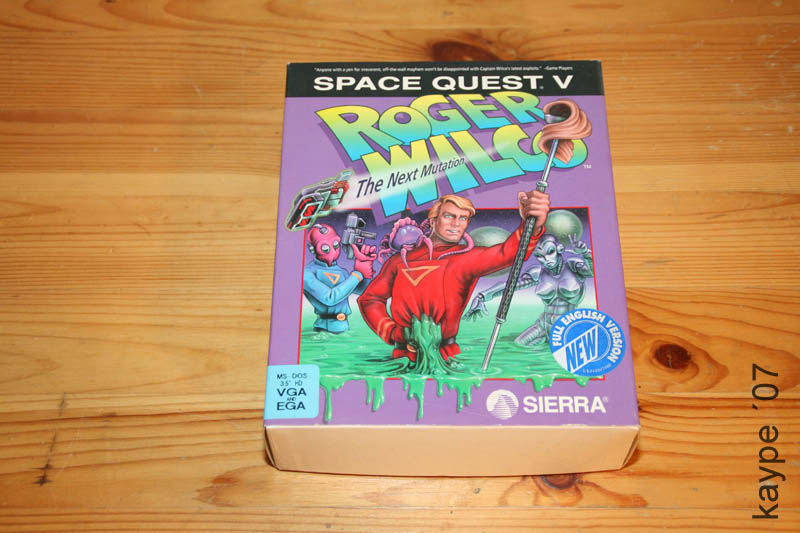 Space Quest 5 - pic1