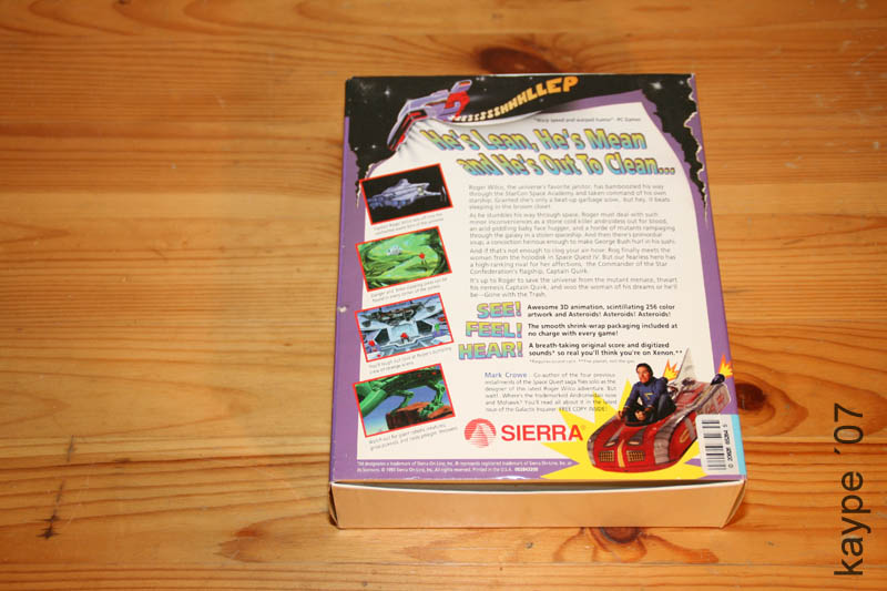 Space Quest 5 - pic2