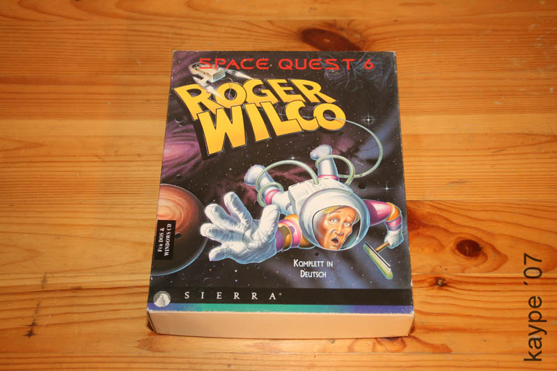 Space Quest 6 - pic1