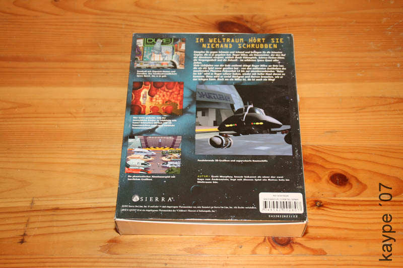 Space Quest 6 - pic2