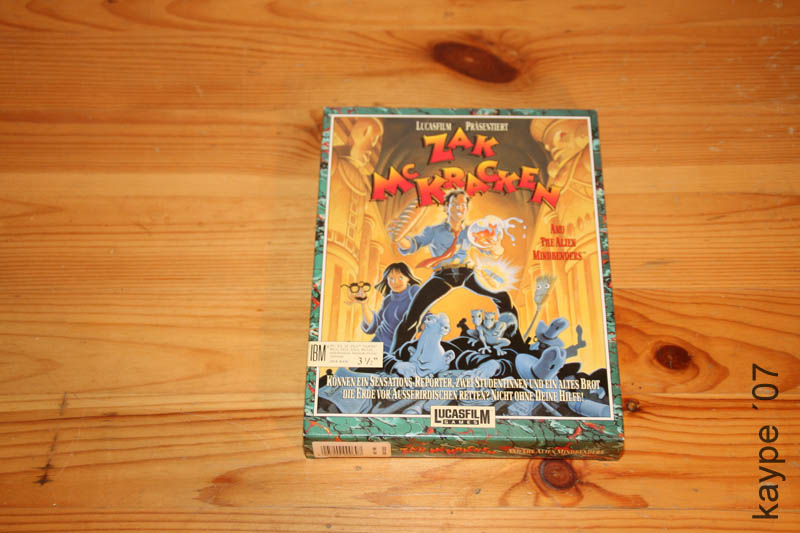 Zak McKracken - pic1