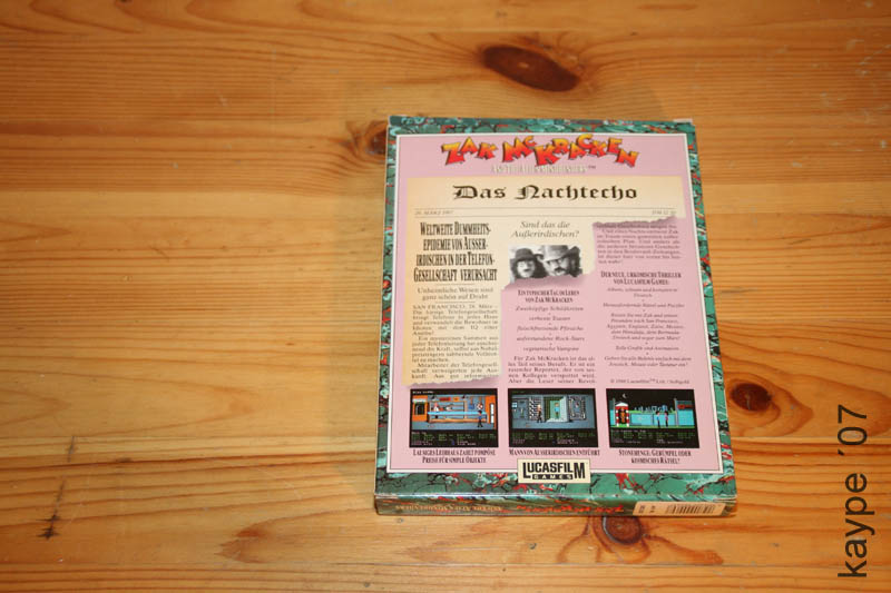 Zak McKracken - pic2