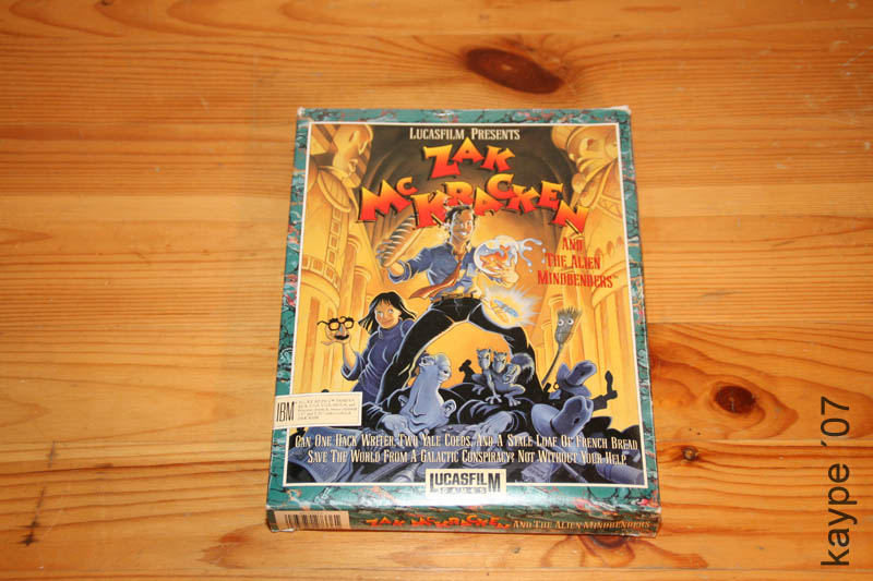 Zak McKracken - pic4