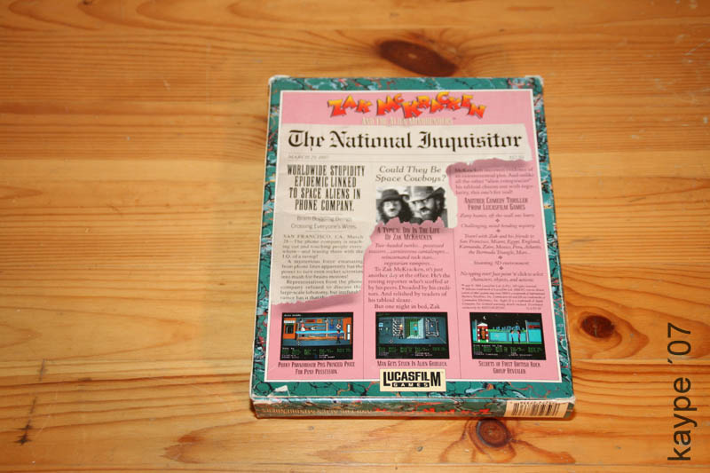 Zak McKracken - pic5