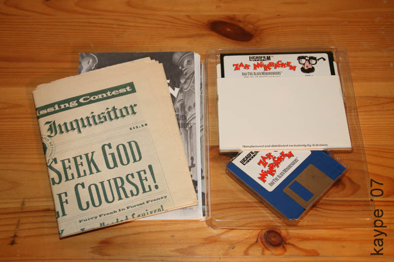 Zak McKracken - pic6