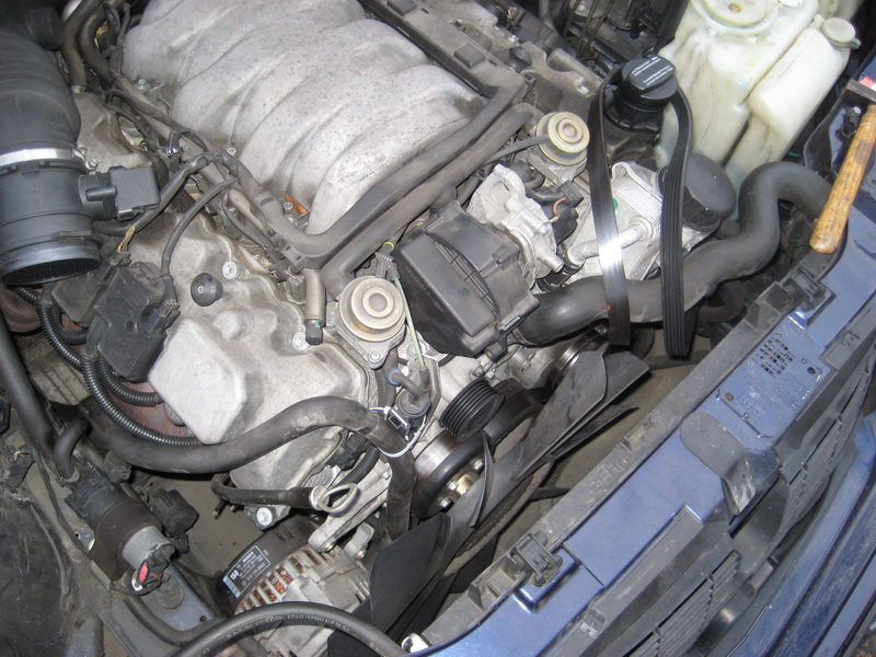 Mercedes w210 engine problems #6