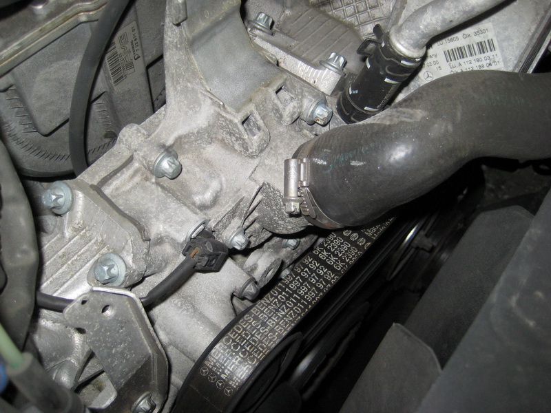 Stripped threads mercedes thermostat #7